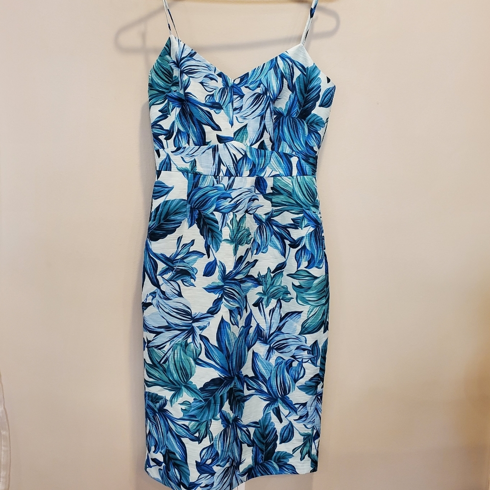 Floral J. Crew Collection Dress